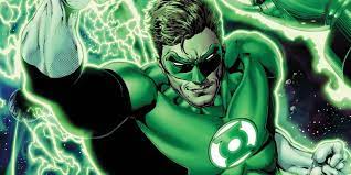 Green Lantern Karakter Superhero Dari DC Comics