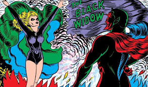 Komik Black Widow Menampilkan Karakter Natasha Romanoff