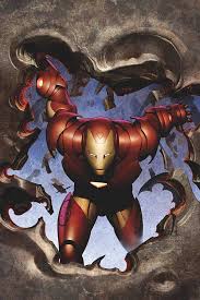 Komik Ikonik Dari Mervel yang Berjudul Iron Man