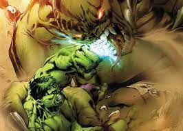Komik Raksasa Hijau yang Dikenal Sebagai Hulk