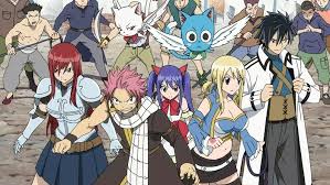 Komik Fairy Tail Salah Satu Seri Manga dan Anime